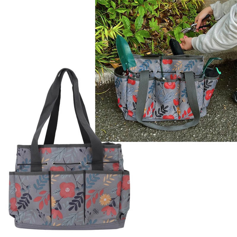 Garden Tool Storage Bag Hardware Tool Carrying Bag Standable Wear