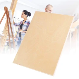 Art Supply, Smooth Wear-Resisting Sketch Table, Portable Durable for Students Painting(8K Hollow Drawing Board)