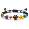 Cubahop Star Bracelets Universe Galaxy Solar System Eight Planets Natural