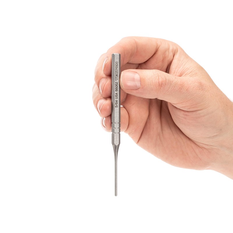 TEKTON 5/64 Inch Roll Pin Punch | 66062 | Made