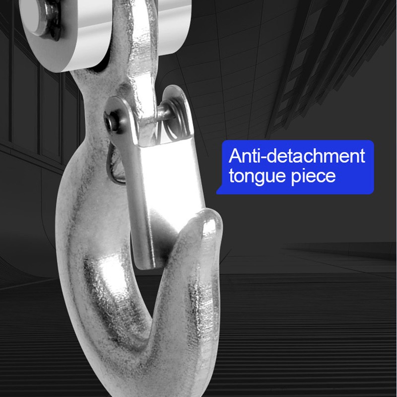 Orange Hanging Hook Scale LCD HD Digital Display High Accuracy