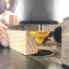 KOWOOD (Small) 1/4" Inch Shank 45 Degree Lock Miter Router