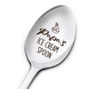 Papa's Ice Cream Spoon Gifts - Father's Day & Birthday