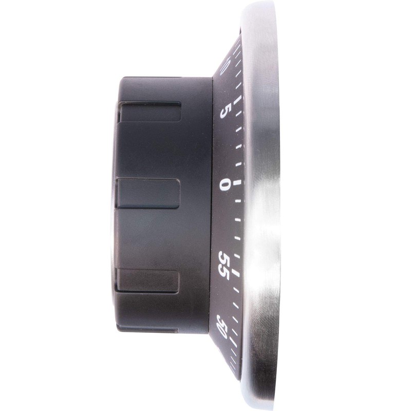 Westmark Redondo 10922260 Mechanical Magnetic Kitchen Timer 1-60 Minutes Stainless