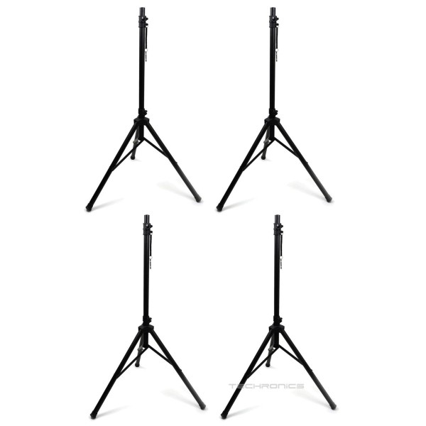 AUDIOBAHN 4 X AUDIOBAHN UNIVERSAL HEAVY DUTY TRIPOD FOR DJ