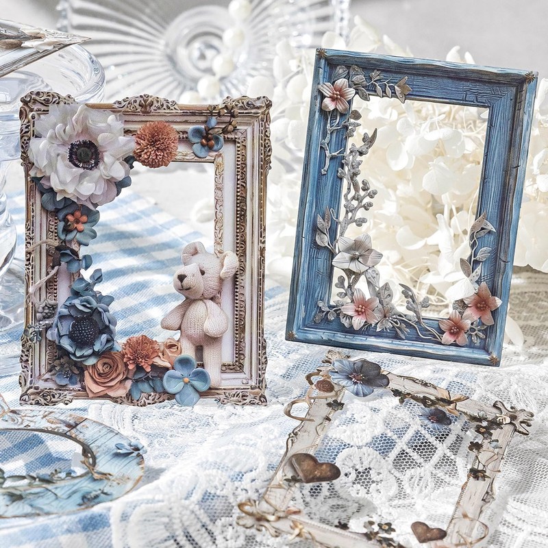 Seal Collage Material Assortment Flake Stickers (Yume)