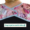 Babero adulto para comer con migas – Protector de ropa