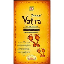 YesMandala Parimal Yatra Incense Sticks - 12 Boxes of 17g