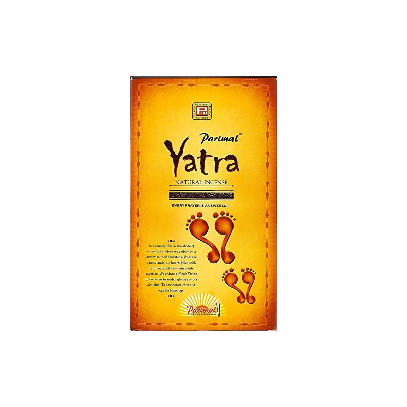 YesMandala Parimal Yatra Incense Sticks - 12 Boxes of 17g