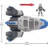 Imaginext Nave Espacial 22 Cm + Figura De Buzz Lightyear