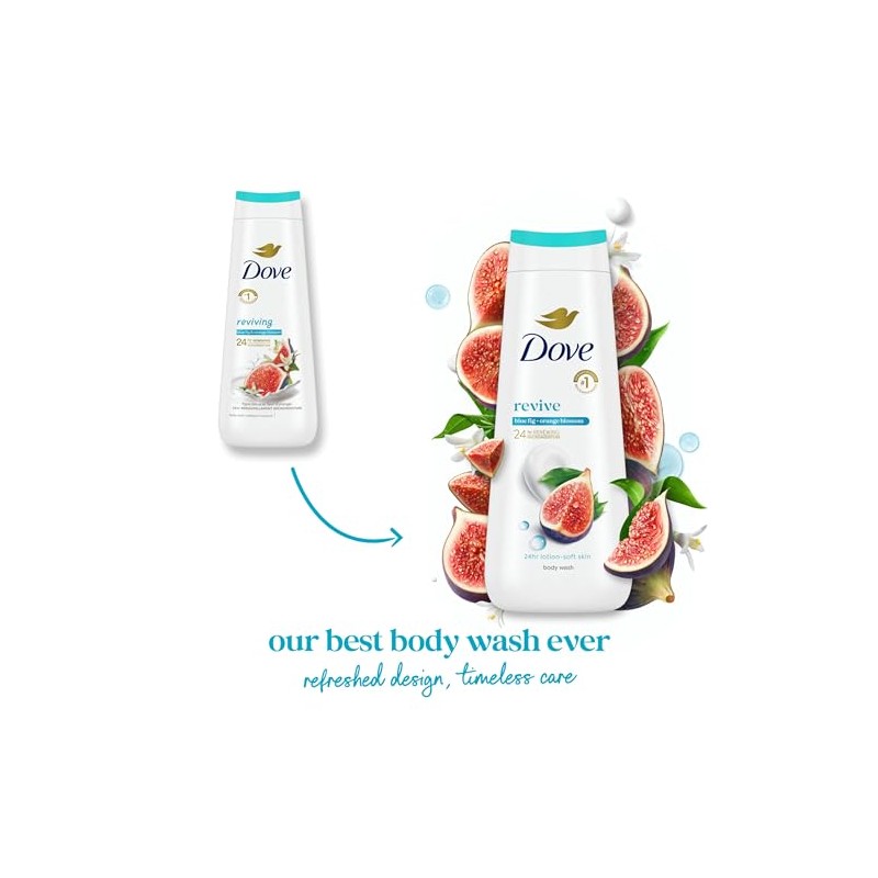 Dove go fresh Body Wash, Blue Fig and Orange Blossom
