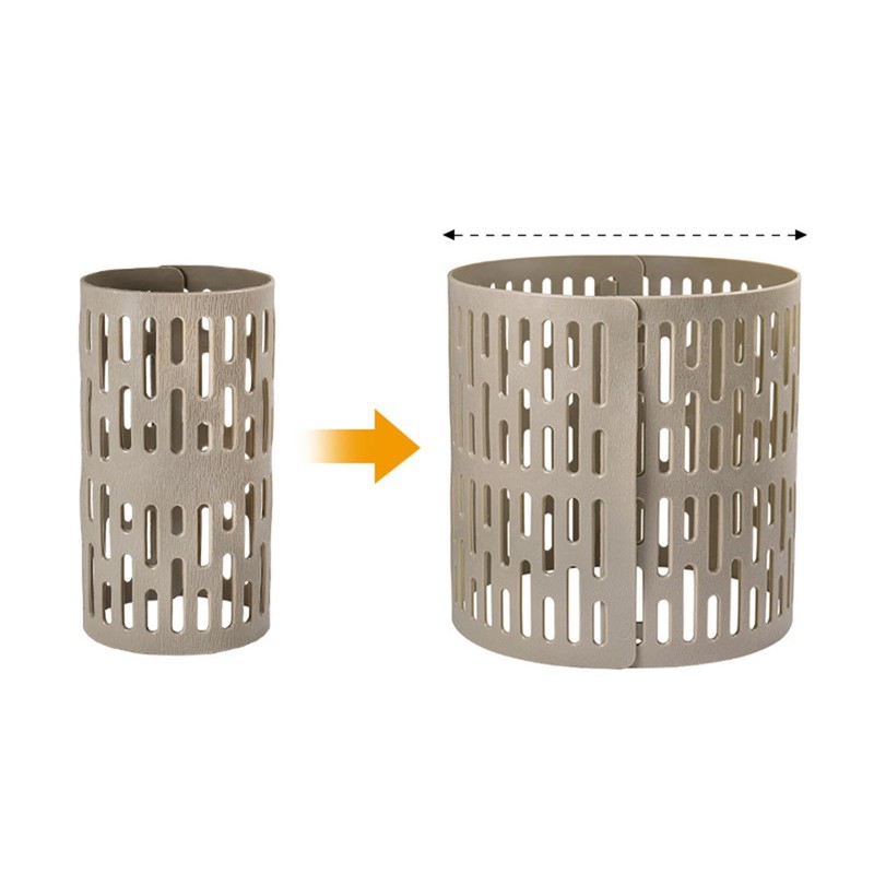 Folpus 3Pcs Tree Trunk Protectors Trunk Guard Reusable Flexible Protecting