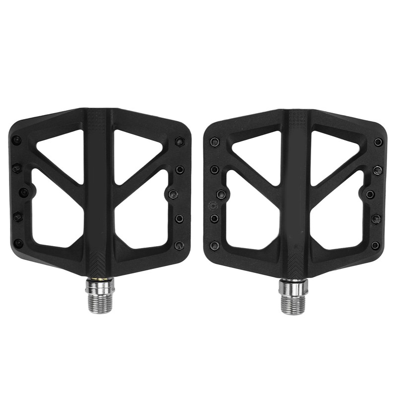 2Pcs Bike Pedals Good Airtightness Sufficient Width Good Grip Anti