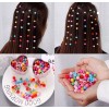 KH Tira De 10 Bolsas Piojitos Colores Cabello Broches Niña