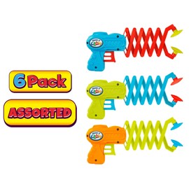 JA-RU Grab It Claw - Grabber Reacher Tool Picking Toy (6 Units Assorted) Interactive Learning Toy Tool Set for Kids. Hand Eye Coordination Training. Robotic Claw Gun. 5614-6p