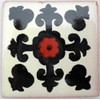 Ceramic Mexican Tile – 5cm- Handmade and Ethically Traded by