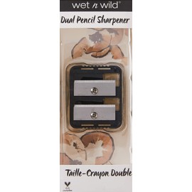 Wet n Wild Dual Pencil Eyeliner Pencil Sharpener Essential Tool Travel-Friendl