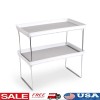 Unbranded Laundry Shelf Organizer Metal Frame Space Saver Detergents Baskets