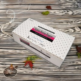 Beauty Damoa Hair Dye Hair Oil Disposable Large Perm Perm Paper 1000 sheets White 5 pcs / 뷰티다모아 염색약 헤어오일 일회용 대형 파마지 펌지 1000매 화이트 5개