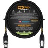 1 Meter - WBC-PRO-Quad Ultra-Silent Ultra-Flexible Balanced Star-Quad Cable with