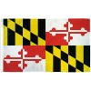 Valuebuy 3x5 Maryland Flag 3'x5' House Banner grommets super polyester