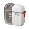 Double Layer Drainable Soap Dish with Lid -Soap Case Bar