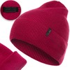 Molti Women's Warm Hat, 100% Wool Slouch Knitted Autumn/Winter Beanie