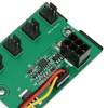 PC Fan Speed Controller DC 12V PWM 4 Way 11.8in