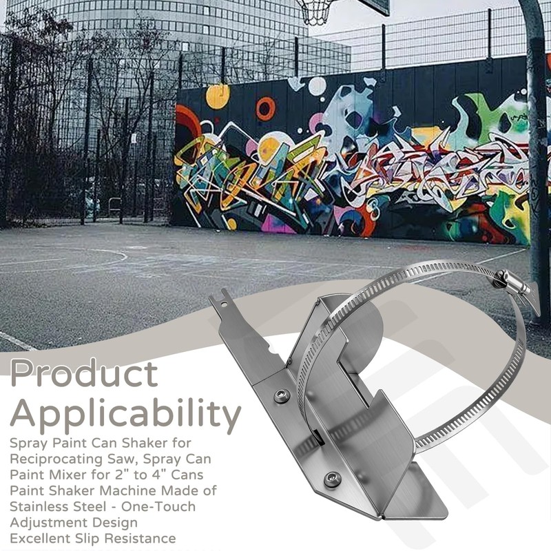 Spray Paint Can Shaker for Reciprocating Saw, Spray Can Paint