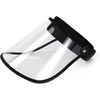VitalBloom Rain Visor, Bicycle, Rain Hat, Rain Hat, Clear Visor,