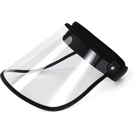VitalBloom Rain Visor, Bicycle, Rain Hat, Rain Hat, Clear Visor, Rain Protection, Raincoat, Women's, Transparent, Wide Brim, Raincoat, Face, Won't Get Wet, One Size Fits Most, Unisex, Visor, Rain Sun