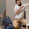 AUMTISC Tool Bag Backpack for Men, Heavy-Duty Tools Storage Organizer