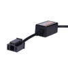 FLY KAN 2pcs H13 to H4 Warning Error Decoder, Anti