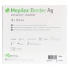 Mepilex 395460 Border Ag, Antimicrobial Absorbent Foam Dressing, 15 cm