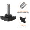 sourcing map 4pcs Tee Wing Knobs Thumb Screws M8 x