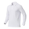 NAVISKIN Men's Long Sleeve Polo Shirts Golf Shirts Quick Dry