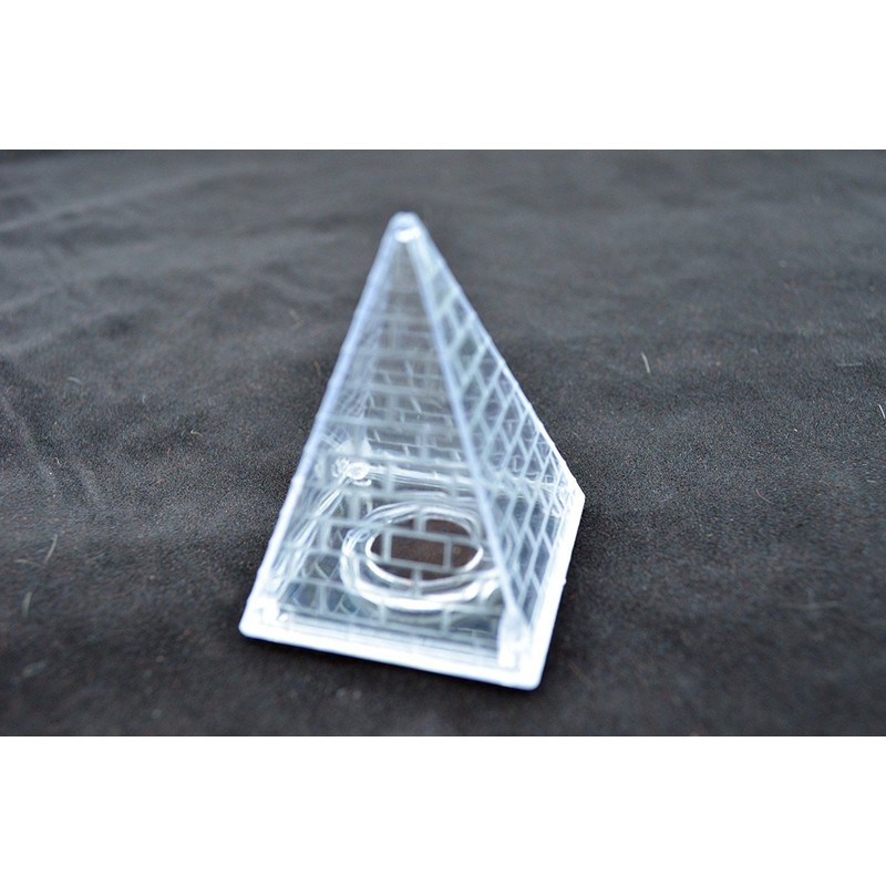 C&H Solutions Silver Wing Yellow Body Cute Balancing Bird with