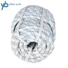 yibei-tech 3/4" x 150' Double Braid Polyester Rope Arborist Bull