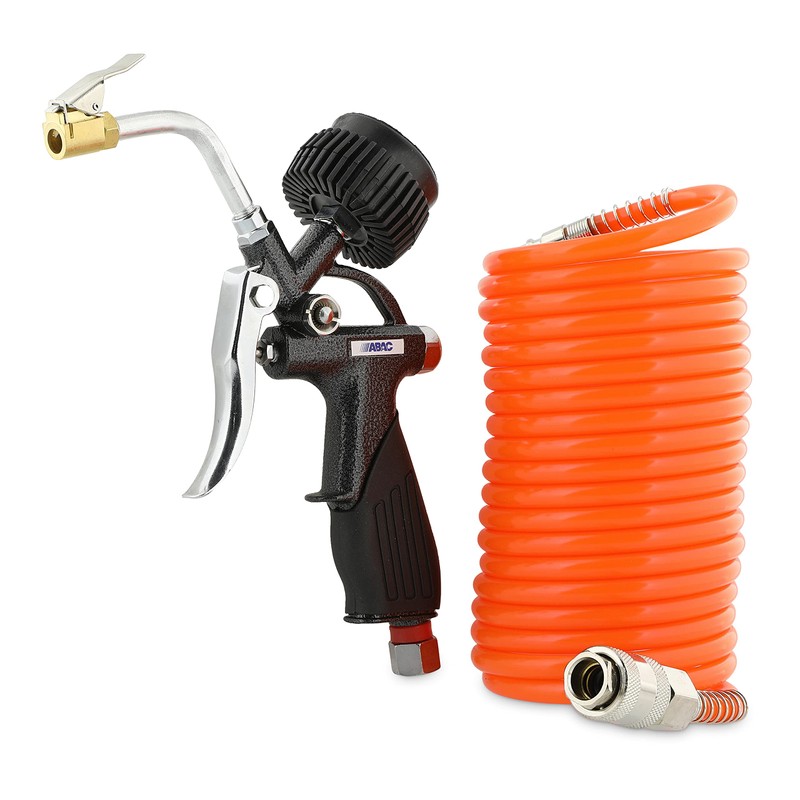 ABAC 5 Piece Air Inflator Kit for G-812IG Compressor, Includes
