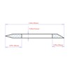 Glass Cuticle Pusher for Manicure and Pedicure - Original Czech