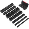 EANOSIC Setup Blocks Height Gauge Set, 7pcs Precision Aluminum Setup