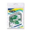 OPTIM Interdental Brushes Pack of 16 Green 0.8 mm Size