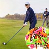 Yharnamite 50 Pcs Plastic Golf Tees, 3-1/4" Professional Golfing Tees