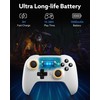 8Bitdo Ultimate 2 Bluetooth Controller (TMR Joystick Update), RGB Fire