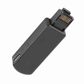 JB Tool USB Adapter, Plug and Play USB JB Tool Mod Kit with Ethernet Type C Cable, Black Stylish Design JB USB Dongle Tool, for FW 9.0 11.0 System