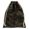 FUJITA Handmade Workshop Gymnastics Bag Camouflage Pattern Boys Girls Drawstring