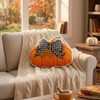 Pumpkin Plush Throw Pillow for Fall Home Decor – Buffalo
