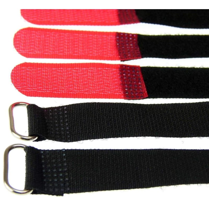 30 x 16 cm x 16 mm resealable Velcro cable