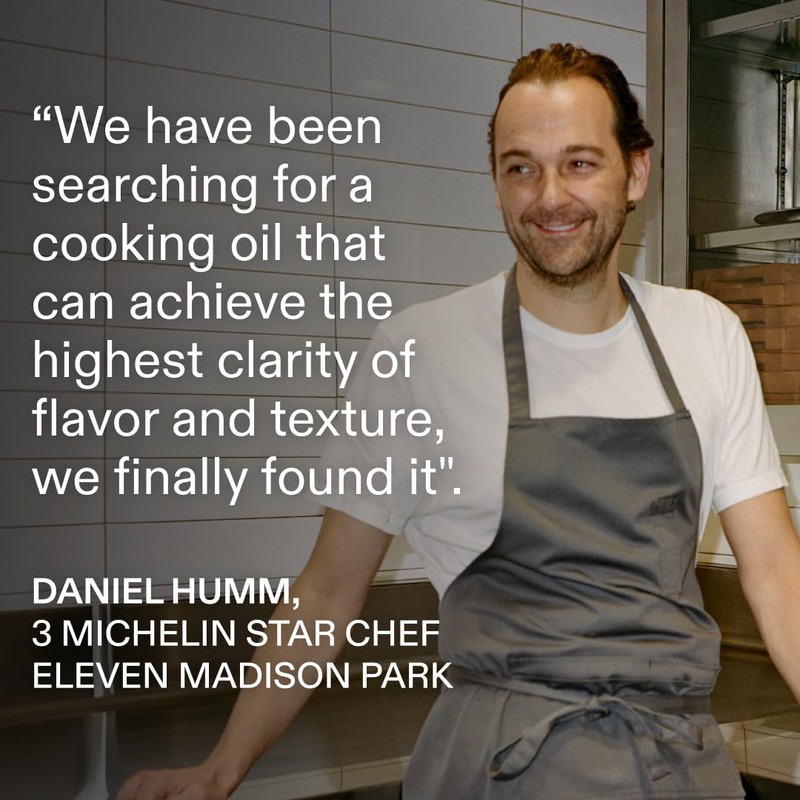 Algae Cooking Club Chef-Grade 100% Algae Cooking Oil - High