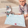 Toddler Baby Safety Towel Blanket Infant Appease Cotton Plush Set